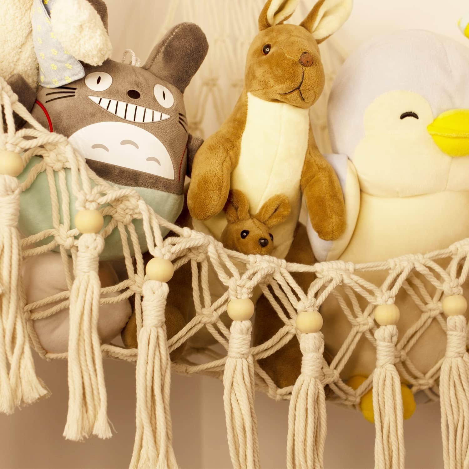 TCGPRO star-light adds soft illumination and cozy ambience for bedtime.