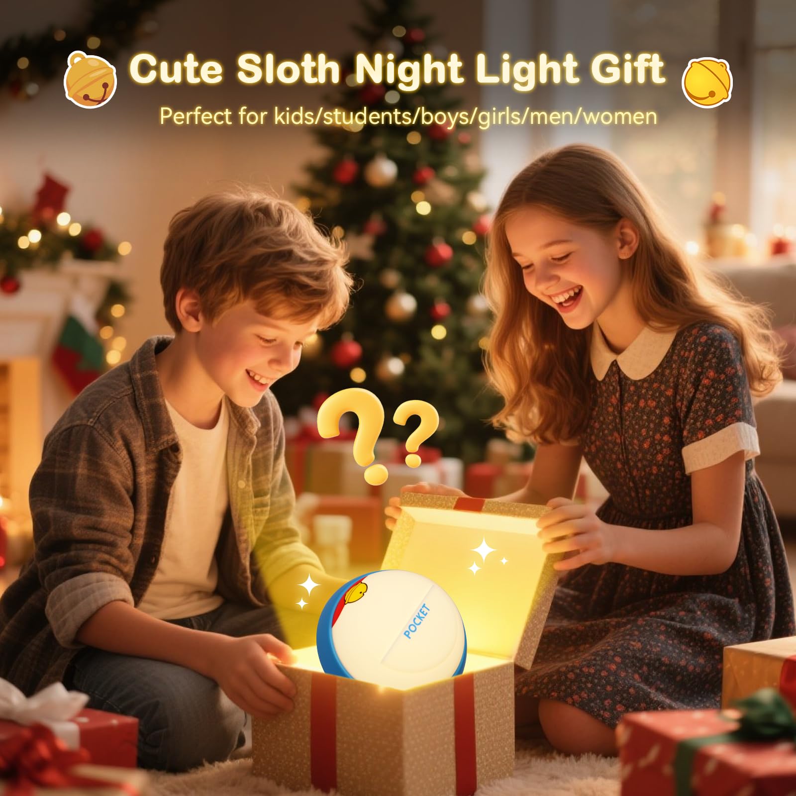 TCMOT Night Light baby-bedroom-decor adds cute charm to a room.