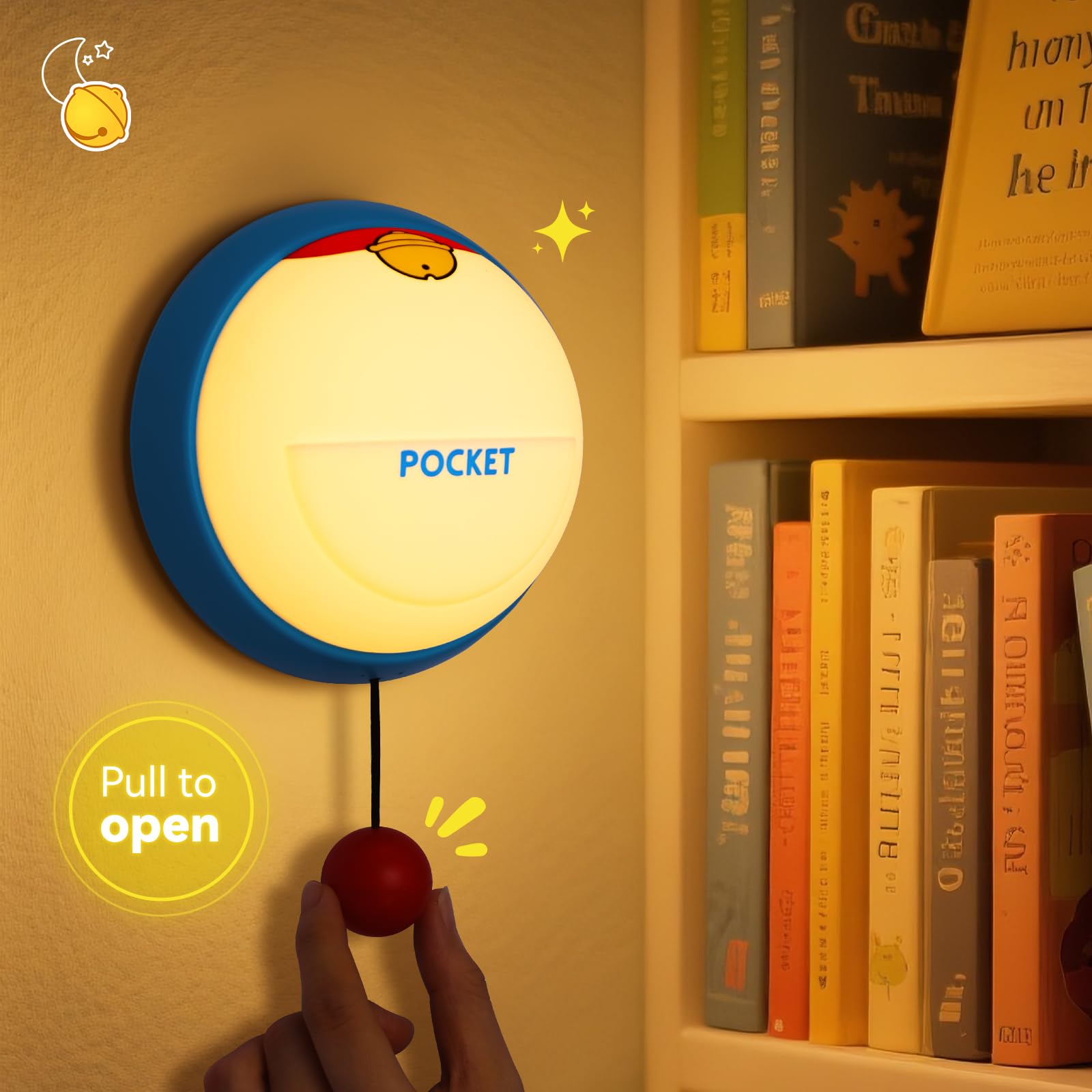 TCMOT Night Light portable-night-light is ideal for travel and dorms.