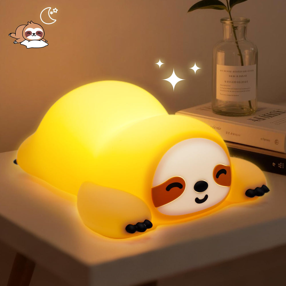 TCMOT gift-ready sloth night light packaging for gifting