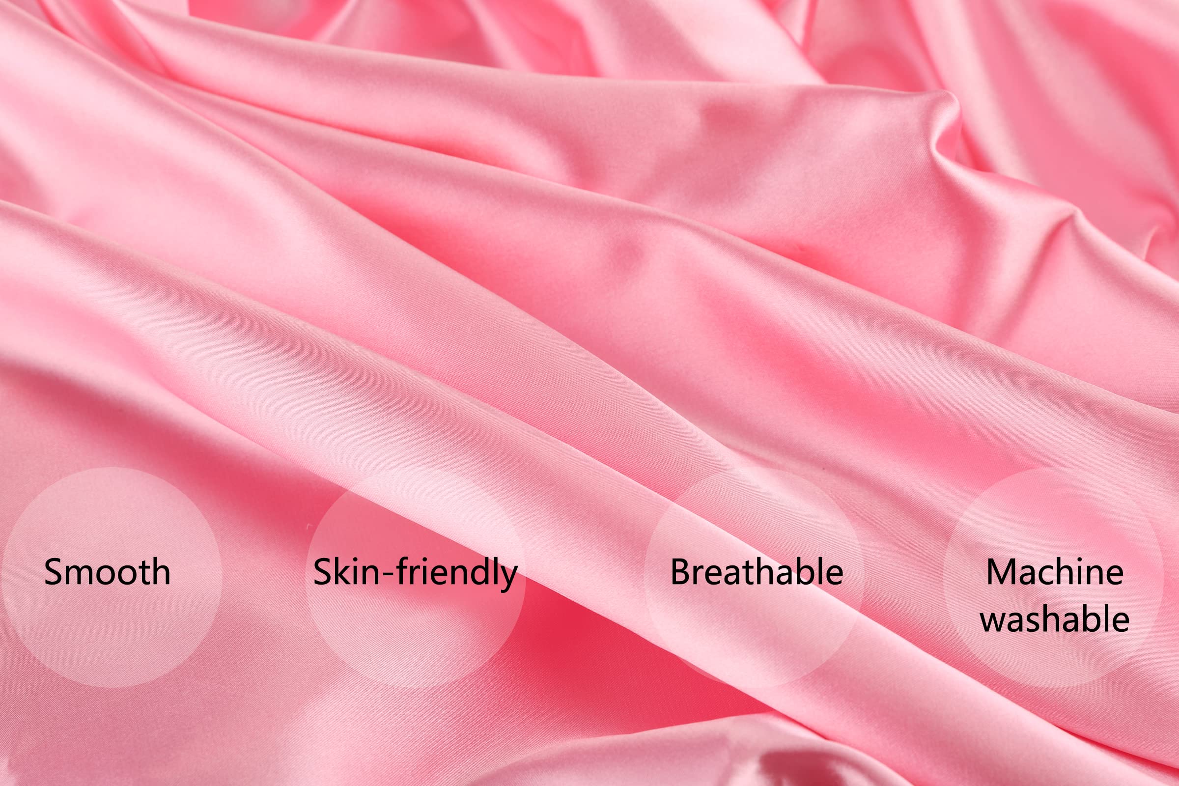 Tcmyyund satin bassinet sheet on Mika Micky Bedside Sleeper shows secure fit.