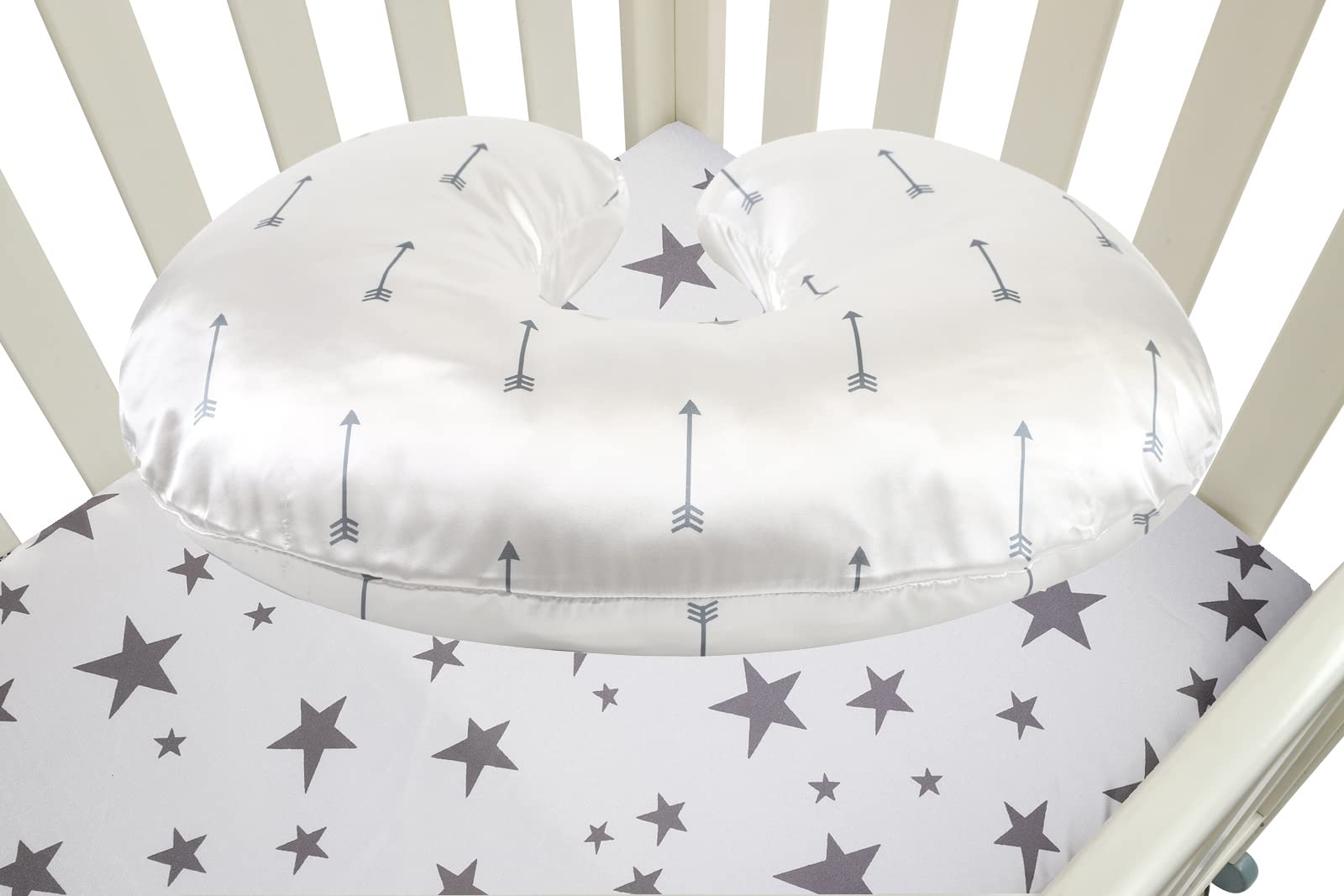 Tcmyyund satin nursing pillow cover care tips tumble dry low and line dry