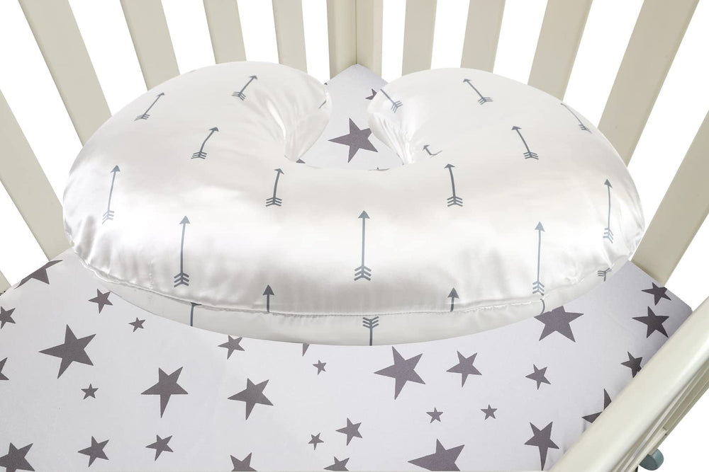 Tcmyyund satin nursing pillow cover care tips tumble dry low and line dry