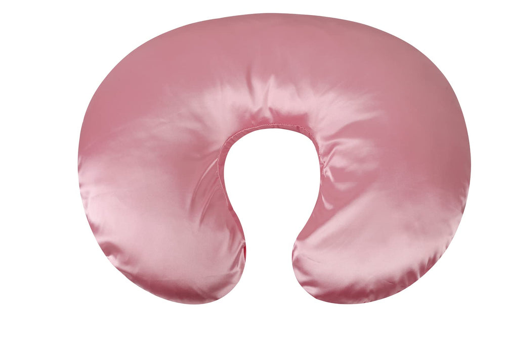 Tcmyyund satin nursing pillow cover two-pack in versatile colors.