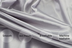 Tcmyyund satin pack n play sheet with elastic edge fitting a standard mini crib