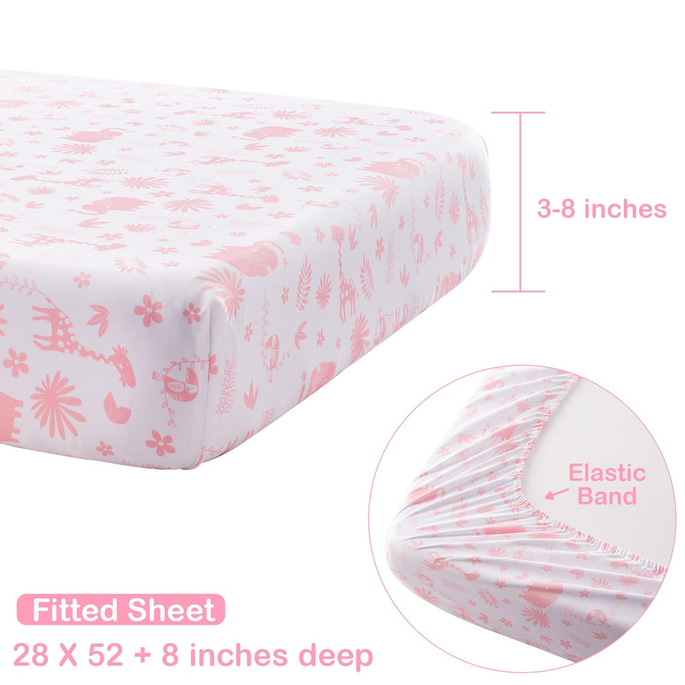 TCOYIWL star and grass motifs brighten the crib decor
