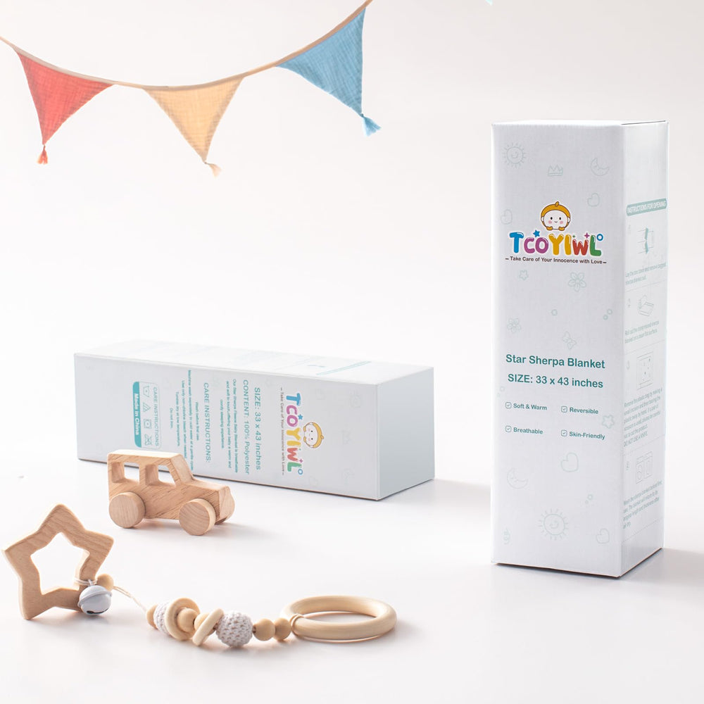 TCOYIWL easy-care blanket stays soft after washing