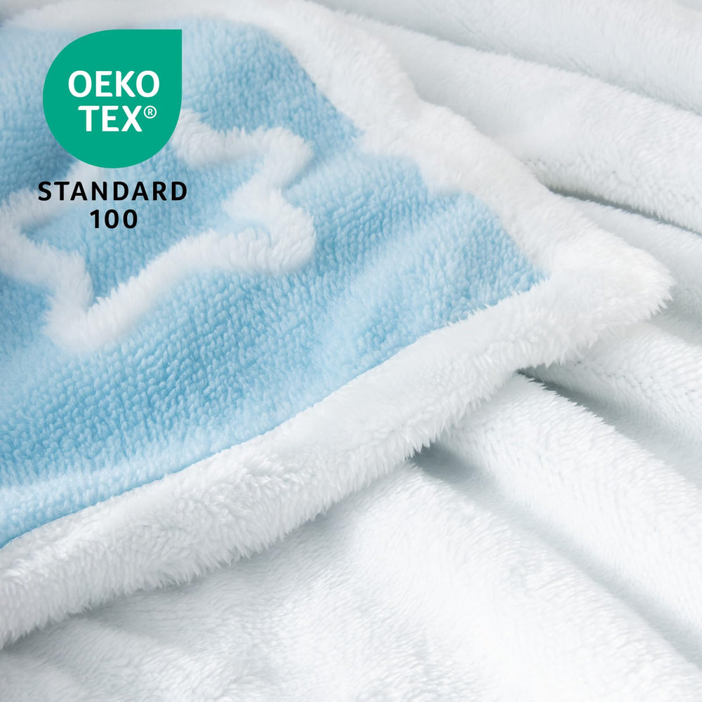 TCOYIWL 33x43 inch blanket for newborn swaddling to toddler cuddling