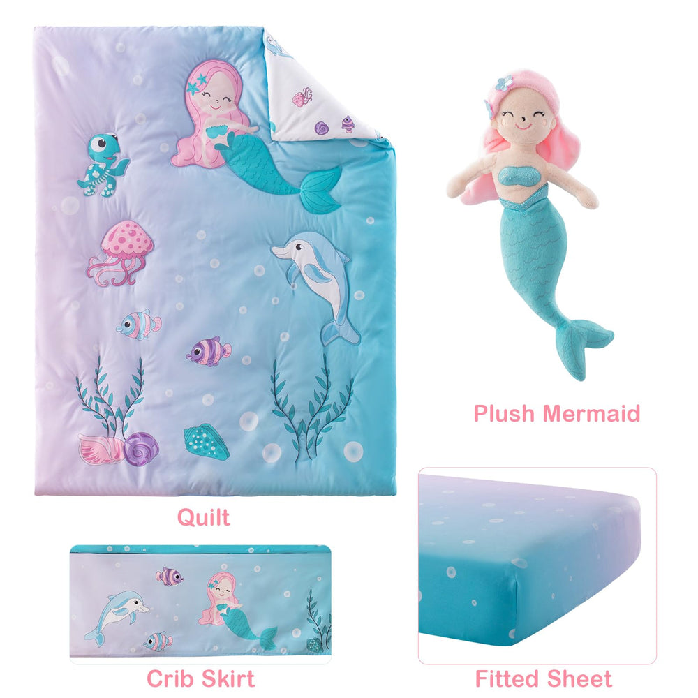 TCOYIWL fitted crib sheet 28x52 inches with snug 8-inch pocket.