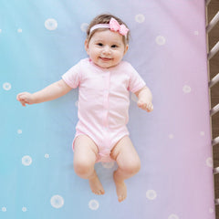 TCOYIWL plush mermaid toy included for cozy baby moments.