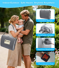Tcruybed 360 surround protection bumper enhances gentle enclosure