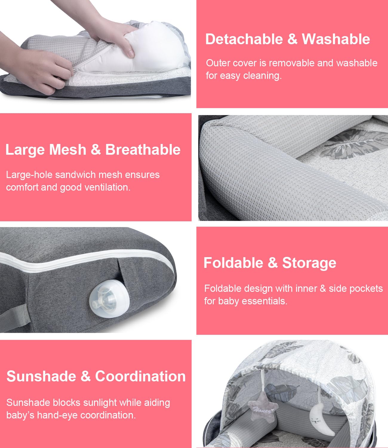 Tcruybed lounger suitable for home and outdoor adventures.
