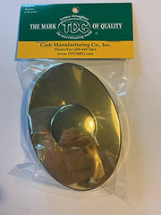 TDC Hudson Bay Tobacco Box shows 6-power magnifier and friction lid for easy use.