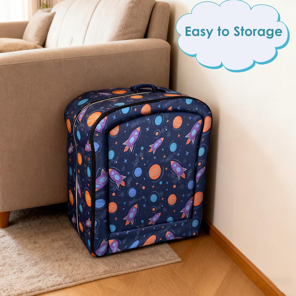 TDKDHoming compact storage, folds neatly to save space.