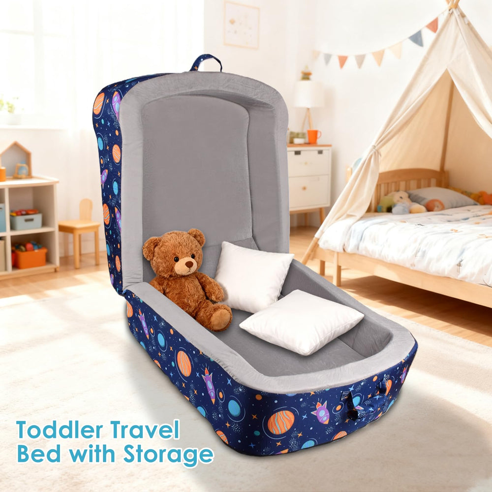 TDKDHoming high-density memory foam core, plush comfort for restful naps.