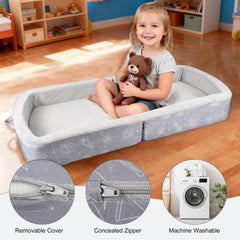 TDKDHoming removable washable cover for quick cleaning after adventures.