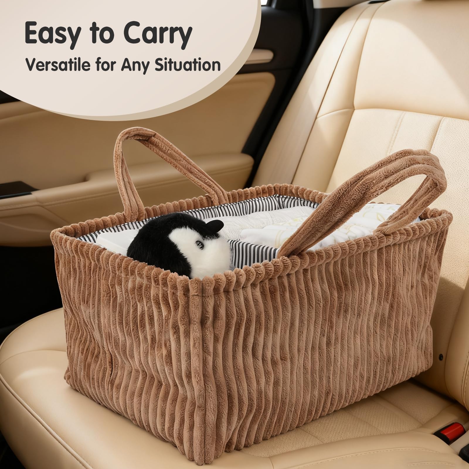 TDTOK edge-support design keeps the caddy shape during use.