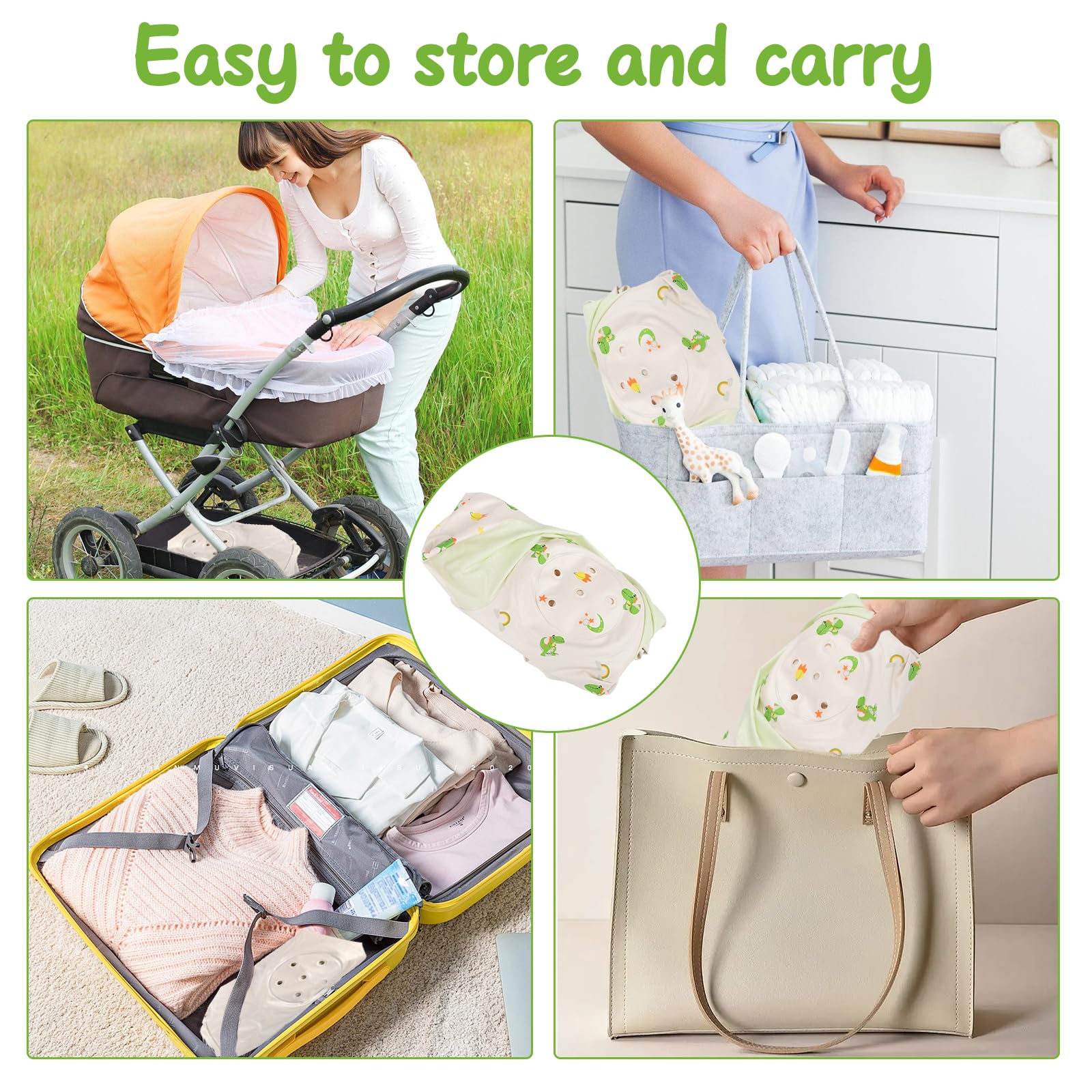 TDTOK inflatable baby seat with warranty and responsive support