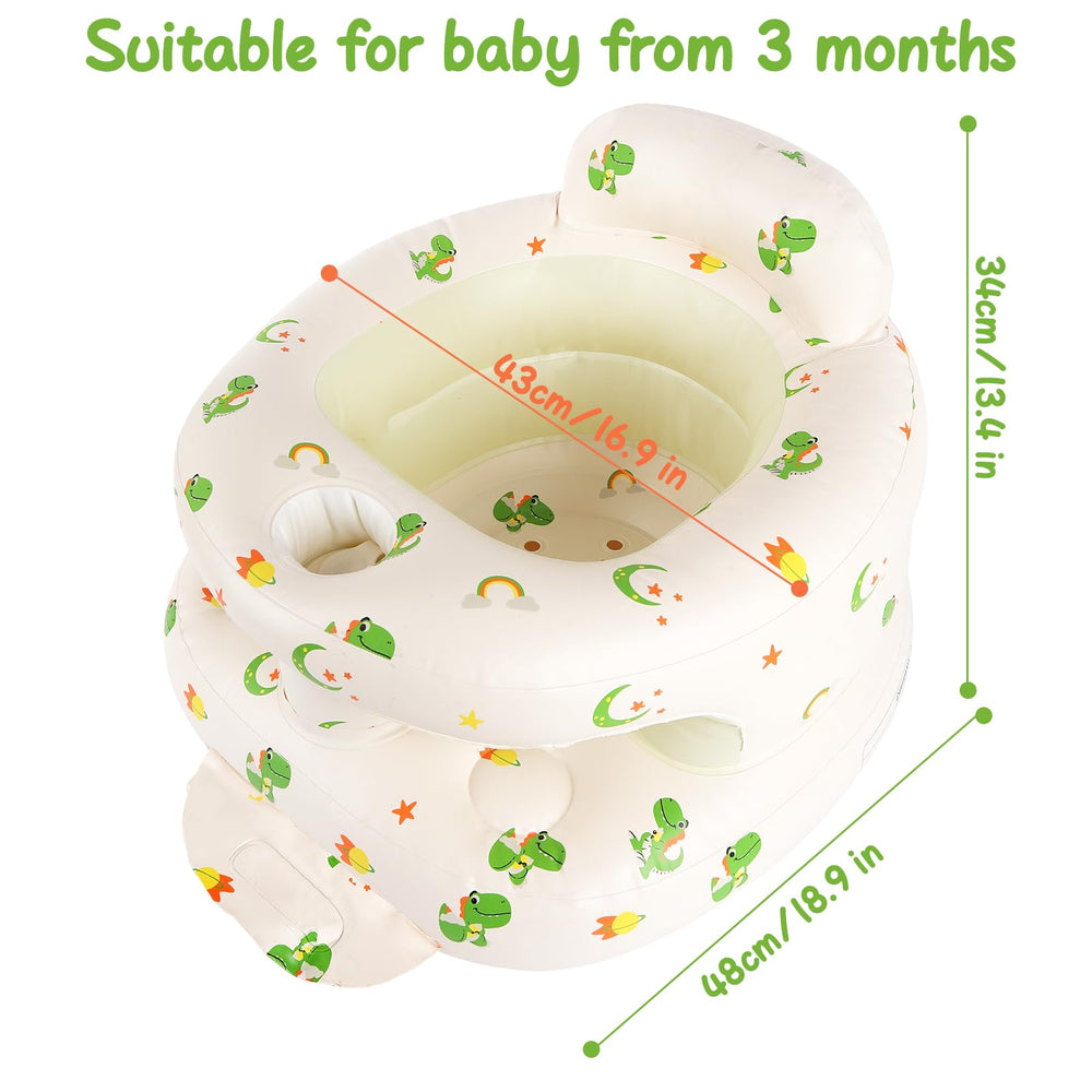TDTOK multi-functional baby seat supports sitting, feeding, play, and storytelling.
