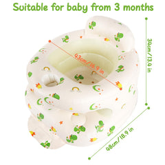 TDTOK multi-functional baby seat supports sitting, feeding, play, and storytelling.
