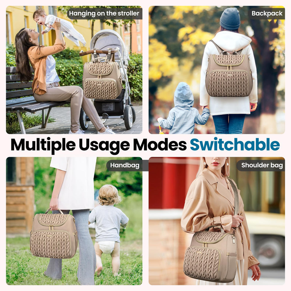 Tealari portable changing pad for on-the-go diaper changes.