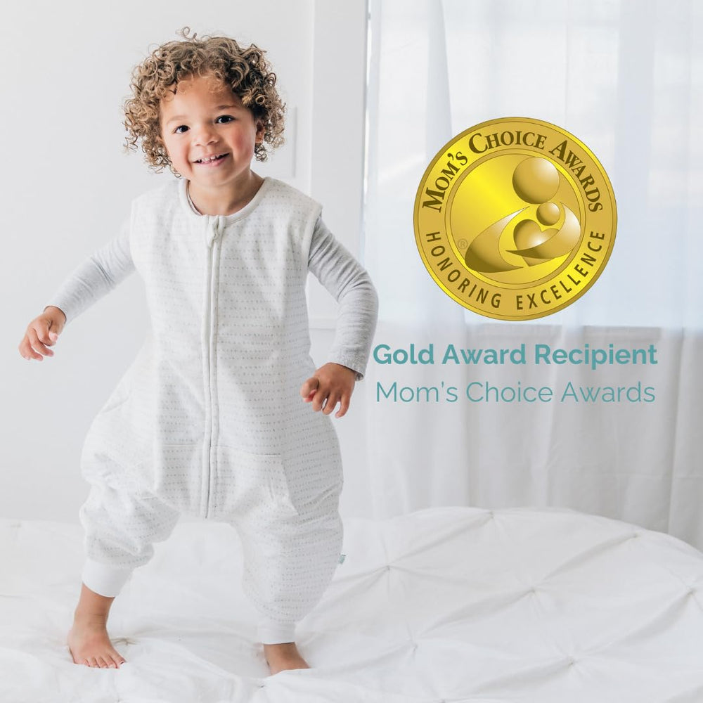 Tealbee Dreamsuit award badge image reinforces trusted, mom-approved quality and safety.