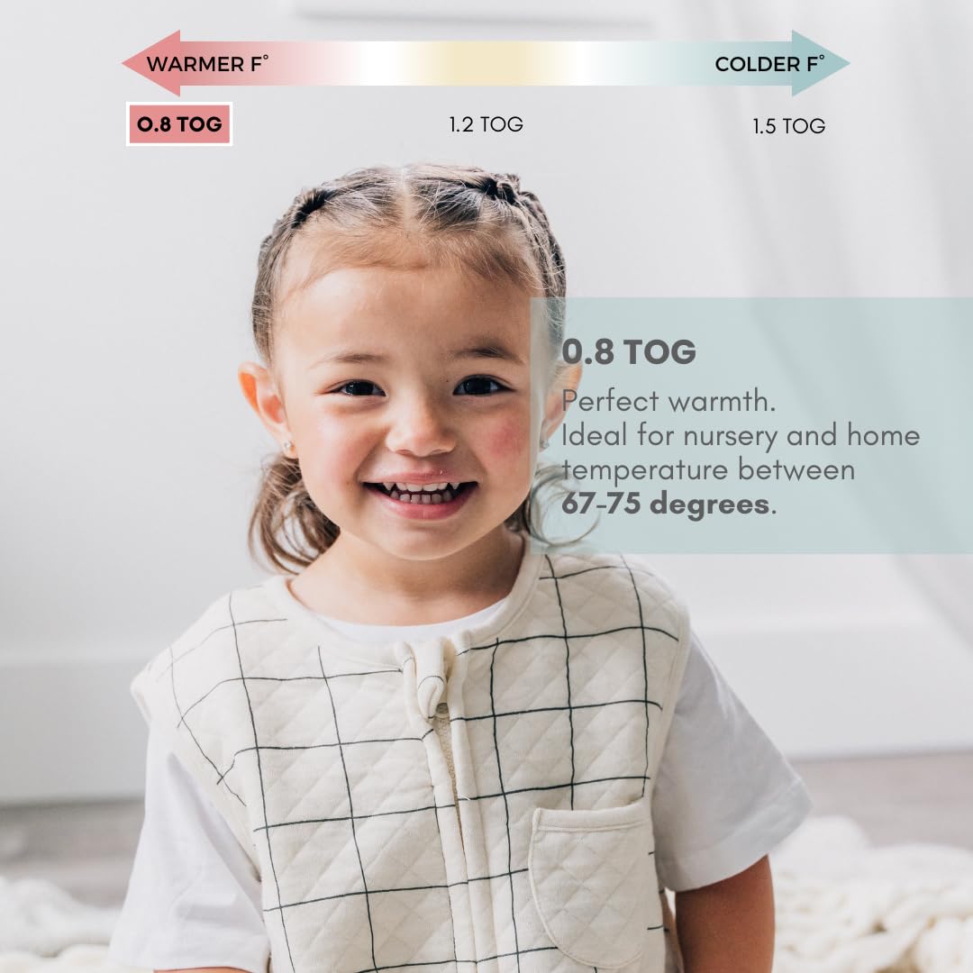 Soft bamboo-cotton blend fabric around Tealbee Dreamsuit for durability and comfort