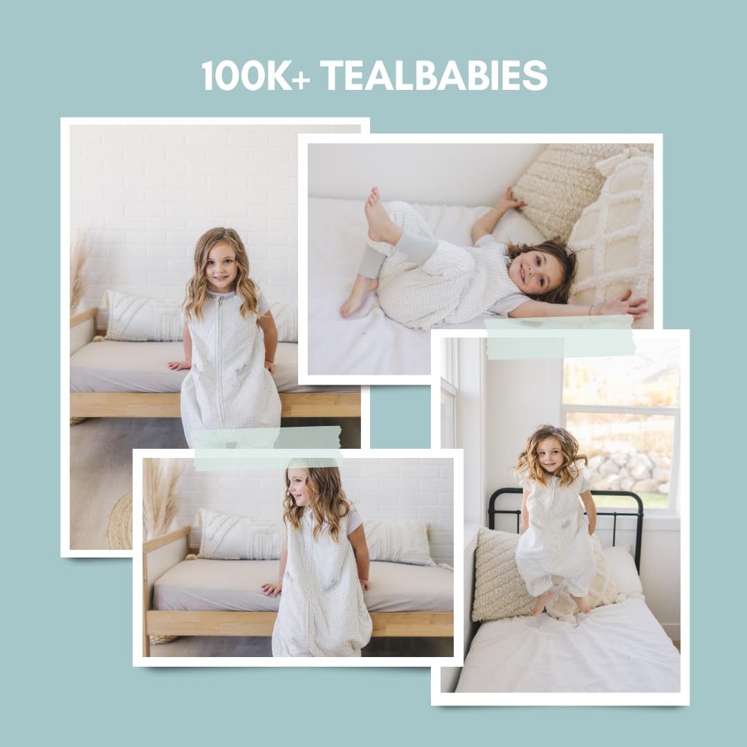 Tealbee Dreamsuit machine-wash Care for easy upkeep