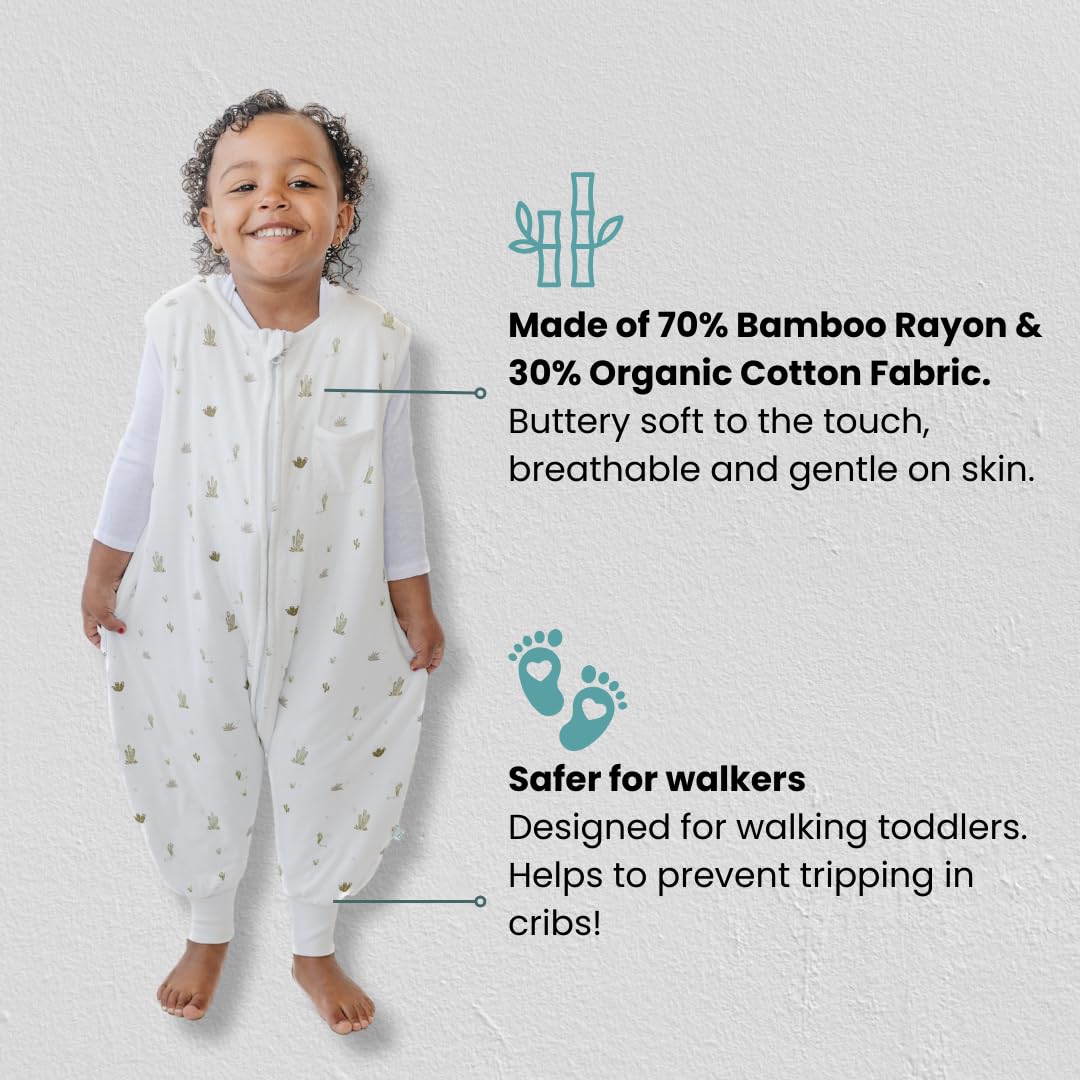 Legs and hip space close-up in Tealbee Dreamsuit supports easy movement during sleep.