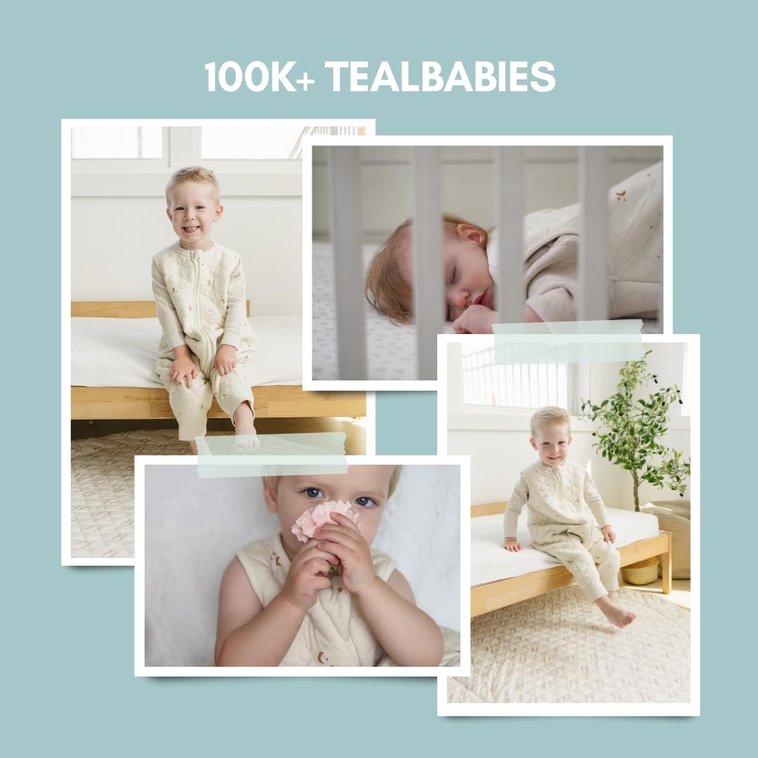 Tealbee Dreamsuit machine washable care makes busy evenings easier