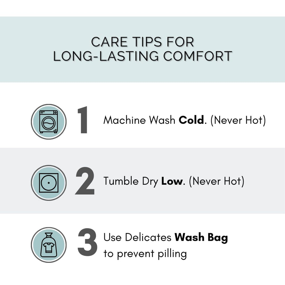 Tealbee Dreamsuit roomy hip area reduces tangling during sleep.