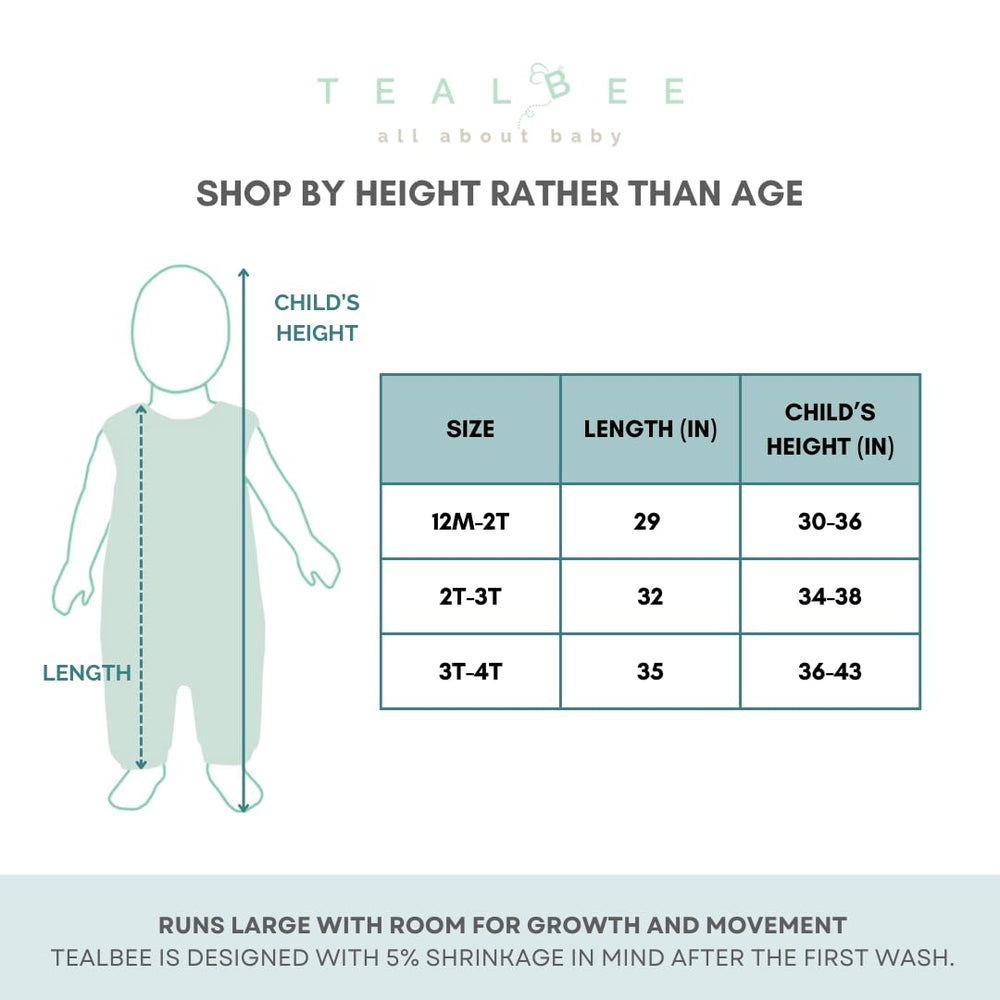 Tealbee Dreamsuit hip room design supports comfortable sleep for walkers.