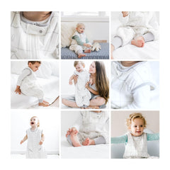 Tealbee Dreamsuit 2-way zipper for easy changes