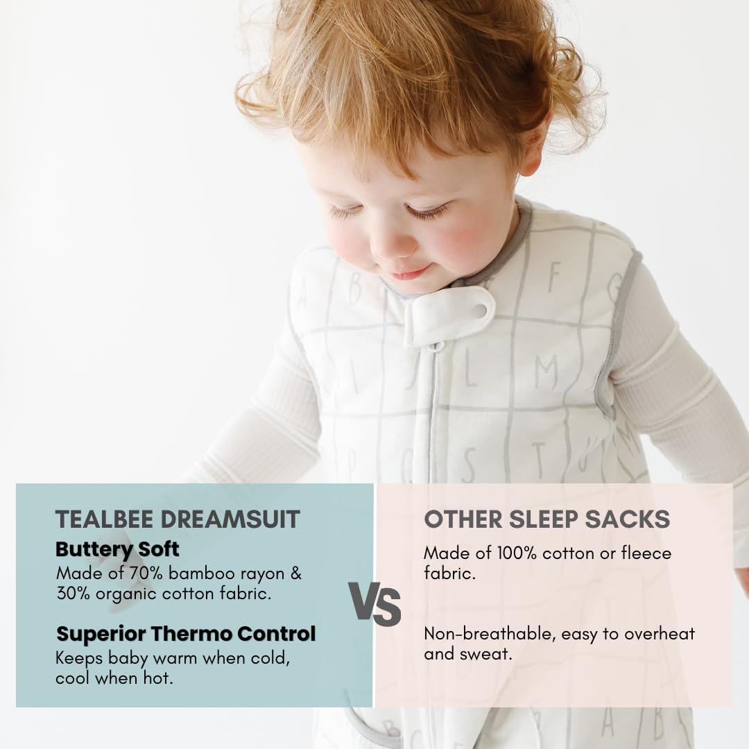 Tealbee Dreamsuit all-season 1.2 TOG warmth