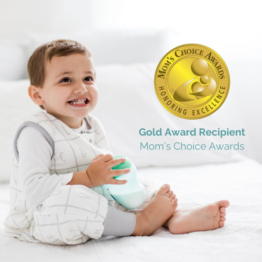 Tealbee Dreamsuit crib-safe design for safe sleep transitions