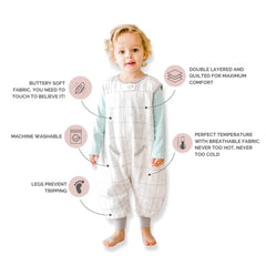 Tealbee Dreamsuit roomy hip area for walkers