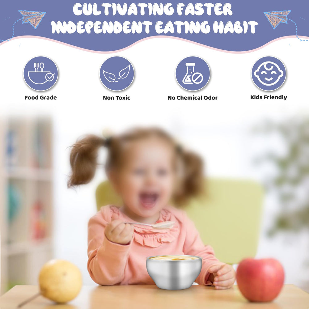 TeamFar non-toxic material bowls offer a plastic-free dining option
