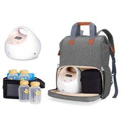 Teamoy bag compatible with Medela for commuting and storage