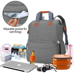 Teamoy convertible tote-backpack design for busy moms