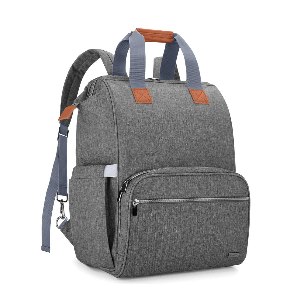 Teamoy gray nylon bag for durable daily use and easy cleaning