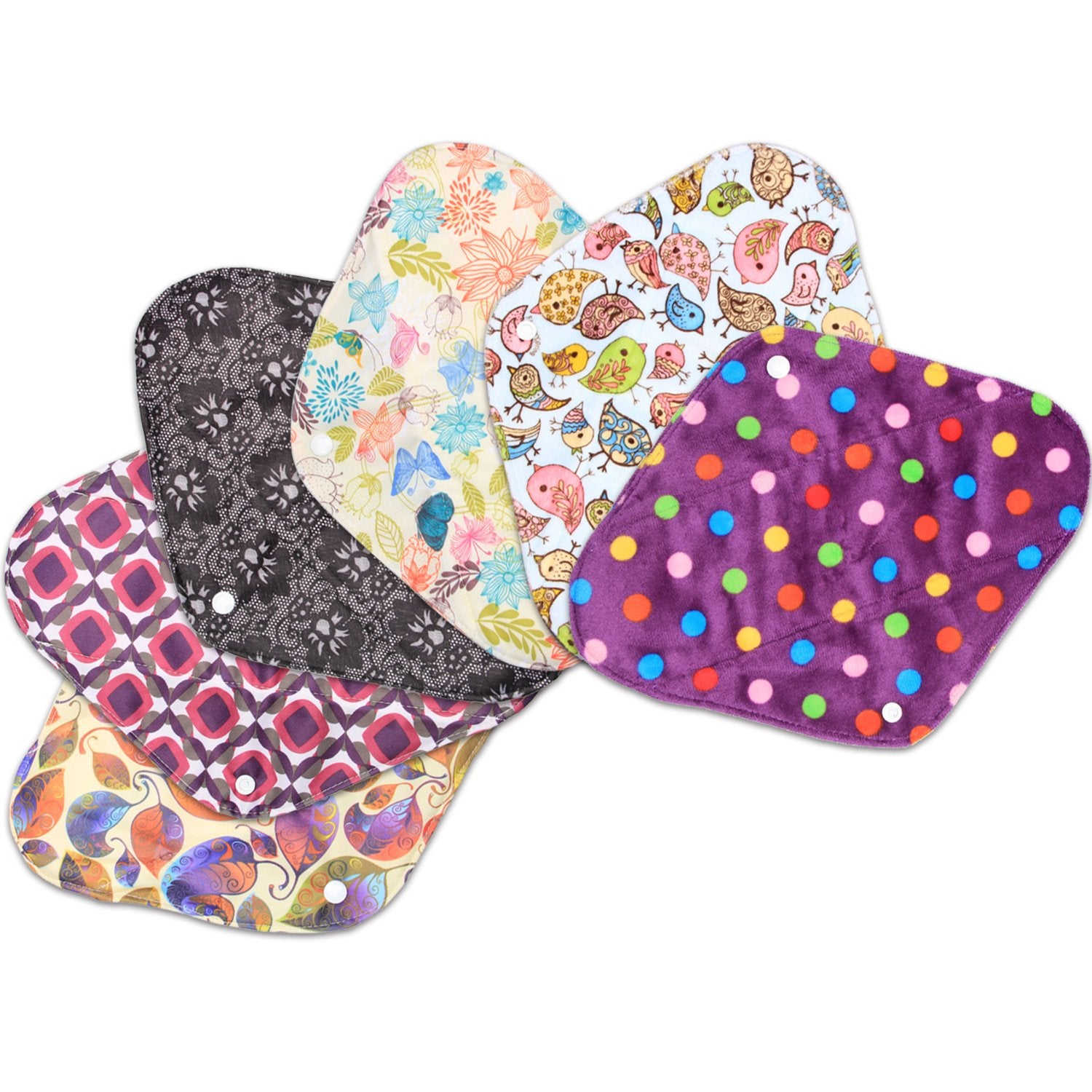 Teamoy pad designed for heavy flow and overnight comfort.