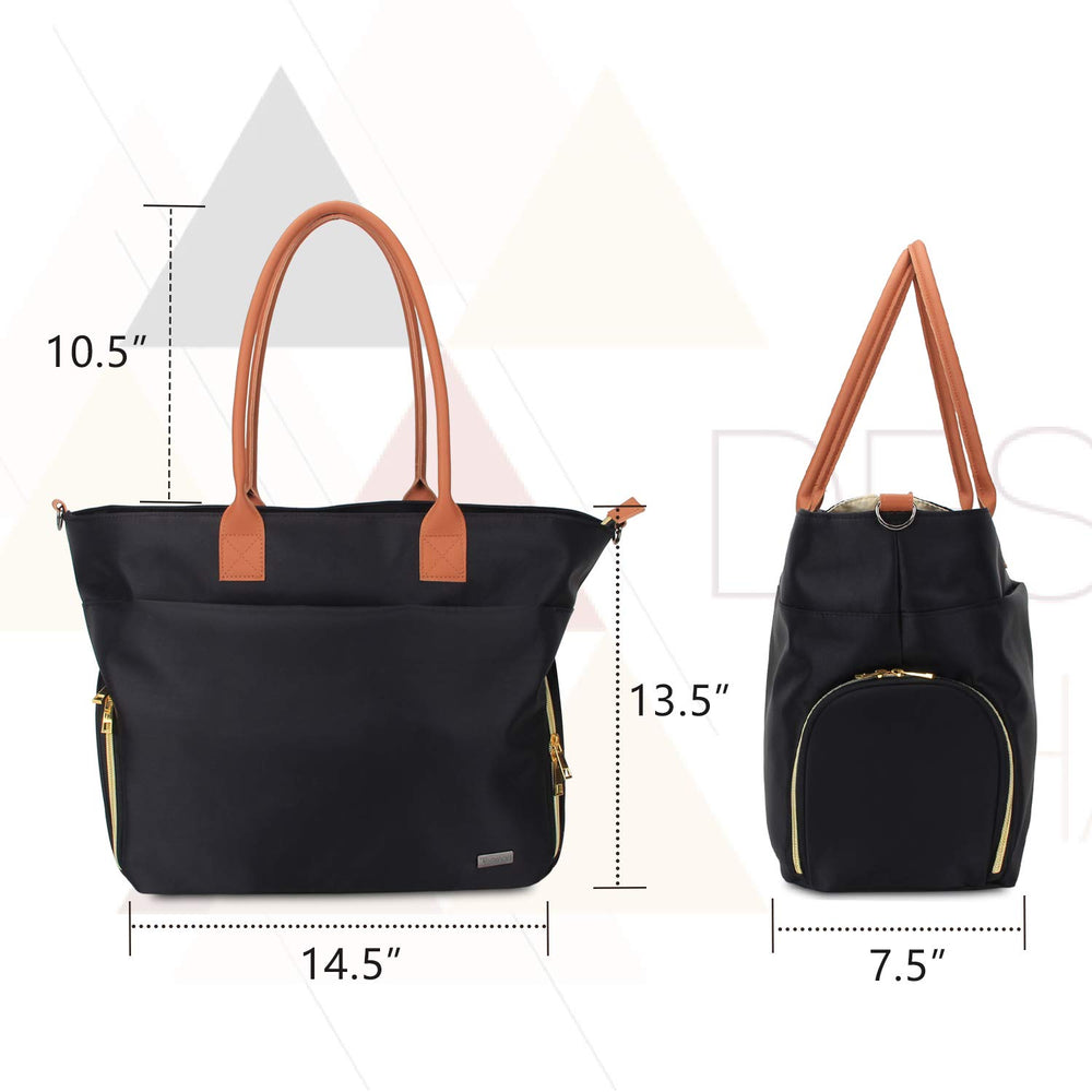 Teamoy large-capacity layout keeps accessories neatly in reach