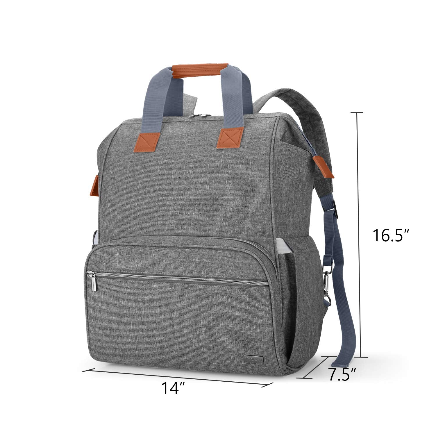 Teamoy large capacity with eight pockets for organization on busy days