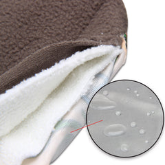 Teamoy four-layer construction close-up showing skin friendly charcoal layer.