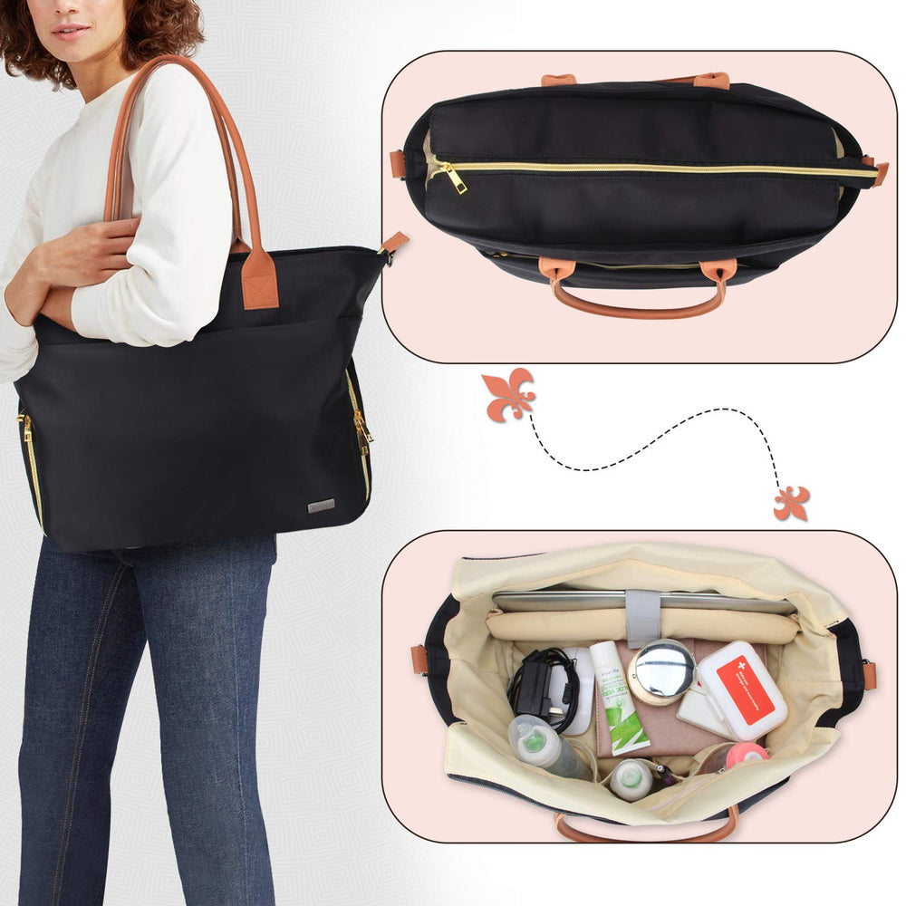 Teamoy padded laptop sleeve protects devices during commutes