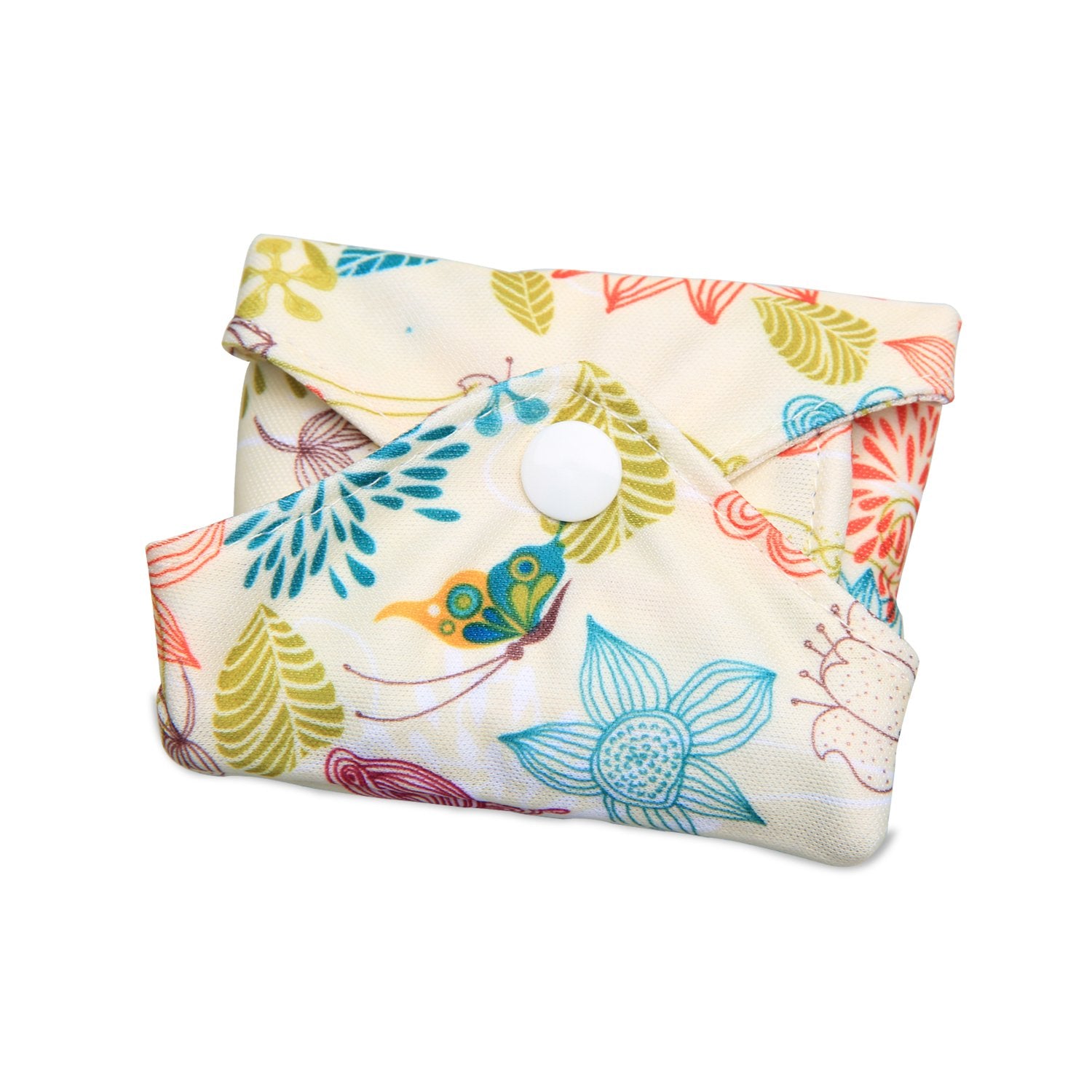 Teamoy patterned wet bag design adds style and practicality.
