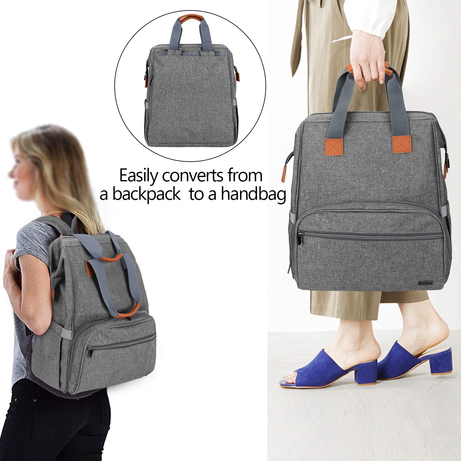 Teamoy rear anti-theft pocket for keys, phone, and wallet
