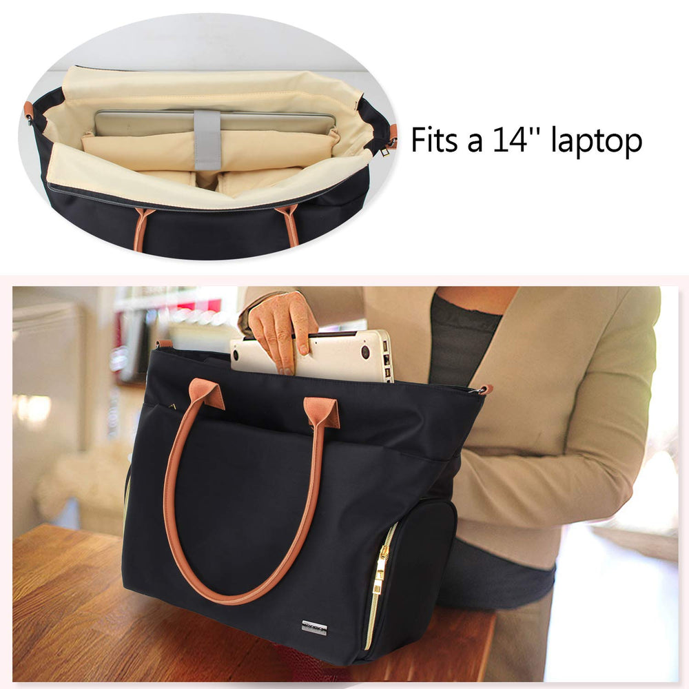 Teamoy side pockets organize pump and cooler bag efficiently