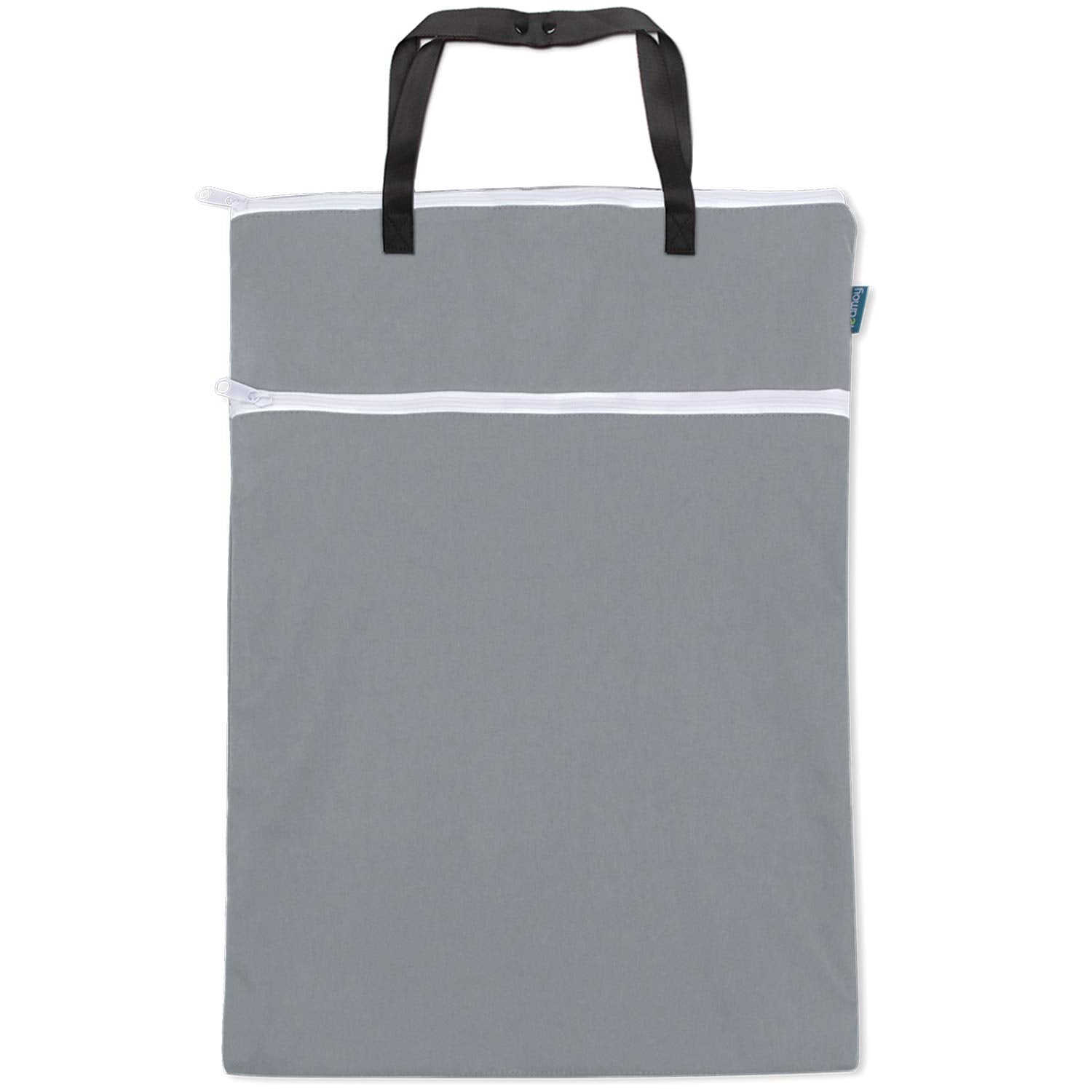 Teamoy travel tote hanging design clip shown for easy storage.
