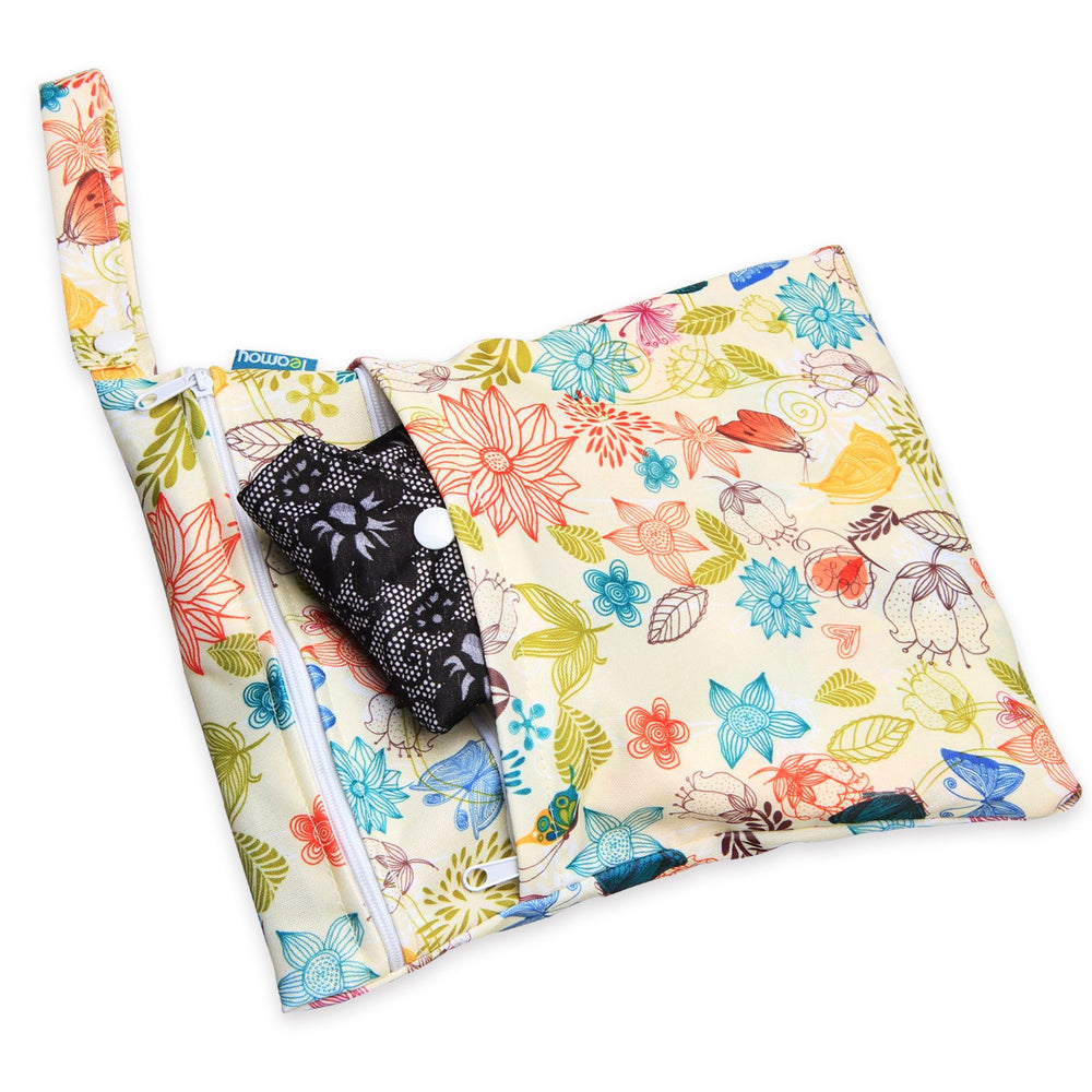Teamoy washable panty liners reduce waste and costs.